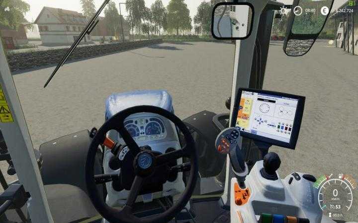 FS19 – New Holland T7 Series V2