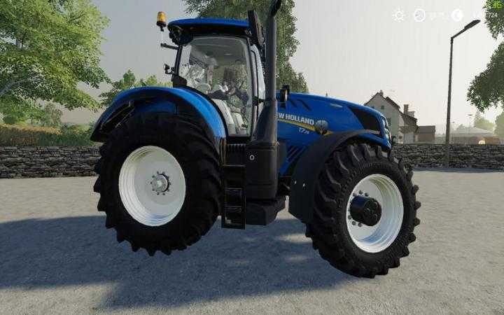 FS19 – New Holland T7 Series V2