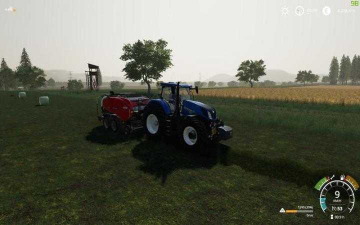 FS19 – New Holland T7 Series V2