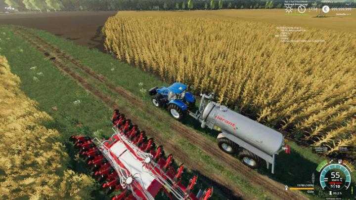 FS19 – New Holland T7 Series V2