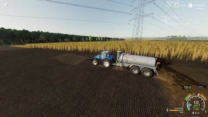 FS19 – New Holland T7 Series V2