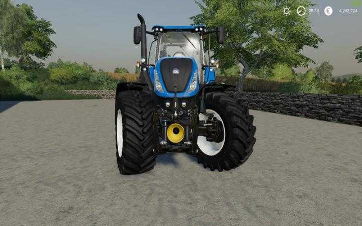 FS19 – New Holland T7 Series V2