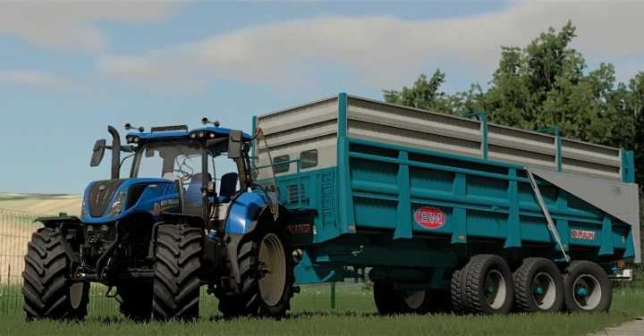 New Holland T7 Swb Edited V1.0 FS19