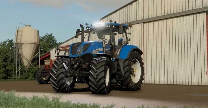 New Holland T7 Swb Edited V1.0 FS19