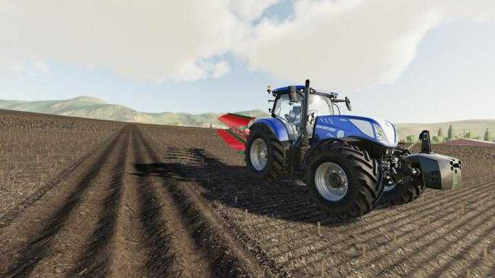 FS19 – New Holland T7 Swb-Lwb V1