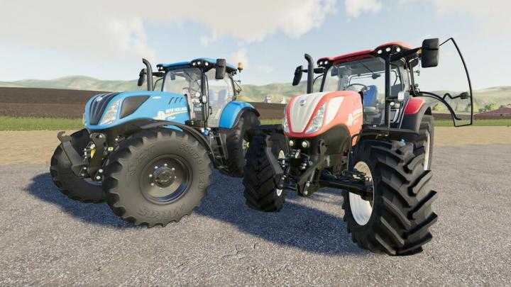 FS19 – New Holland T7 Swb-Lwb V1