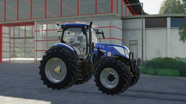 FS19 – New Holland T7 Swb Modded V1