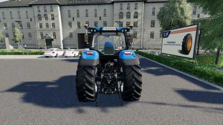 FS19 – New Holland T7 Swb Modded V1