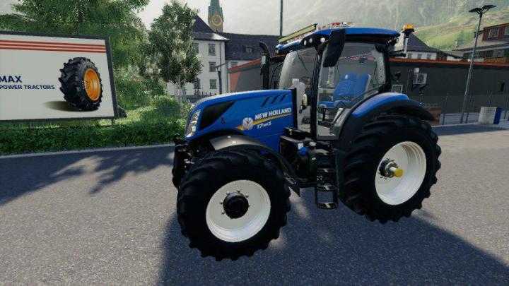 FS19 – New Holland T7 Swb Modded V1