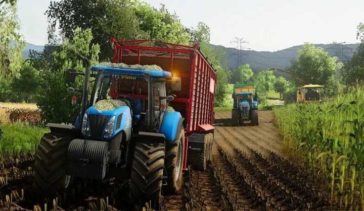 New Holland T7/T7000 V1.0 FS19