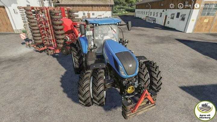 FS19 – New Holland T7 Tractor