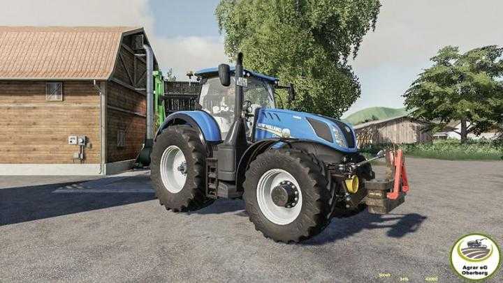 FS19 – New Holland T7 Tractor
