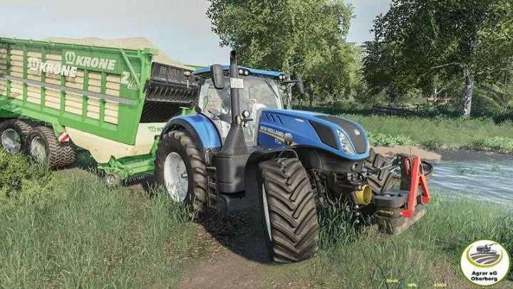 FS19 – New Holland T7 Tractor