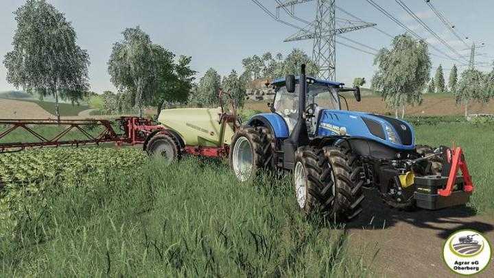 FS19 – New Holland T7 Tractor