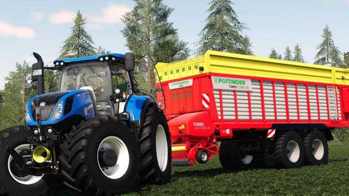 FS19 – New Holland T7 V1.0.1.0