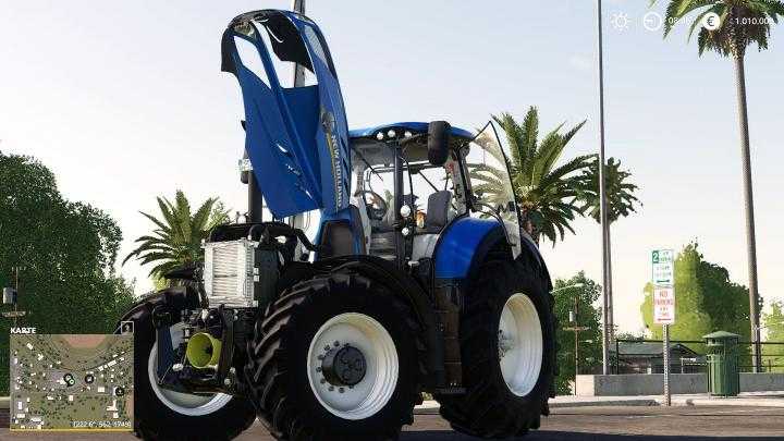 FS19 – New Holland T7 V1.0.1.0