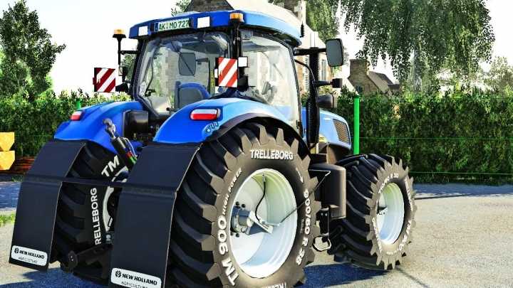 New Holland T7000 V1.0 FS19