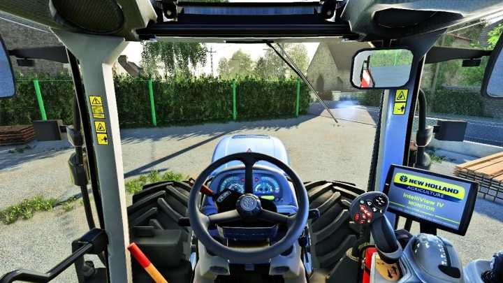 New Holland T7000 V1.0 FS19