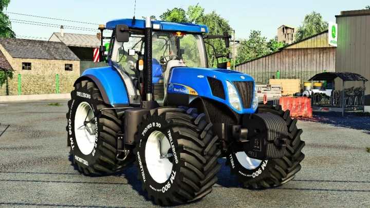 New Holland T7000 V1.0 FS19