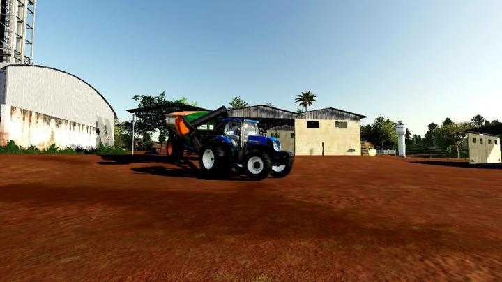 FS19 – New Holland T7175 Tractor V1