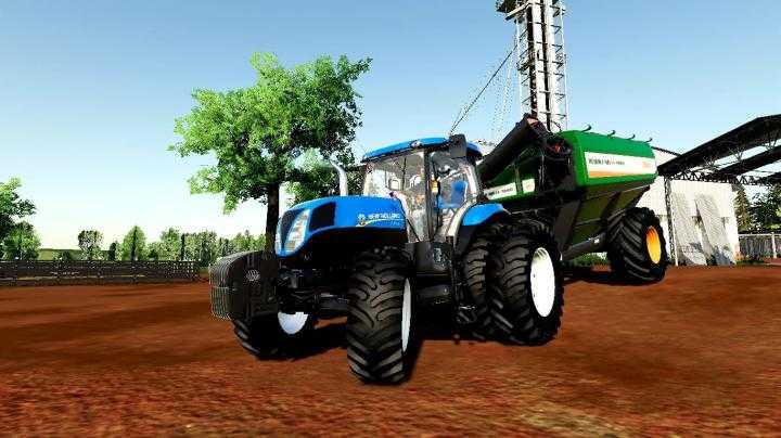 FS19 – New Holland T7175 Tractor V1