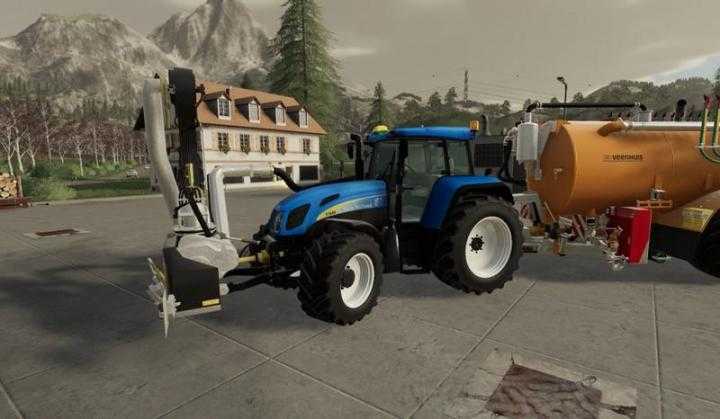 FS19 – New Holland T7550 Tvt Tractor V1