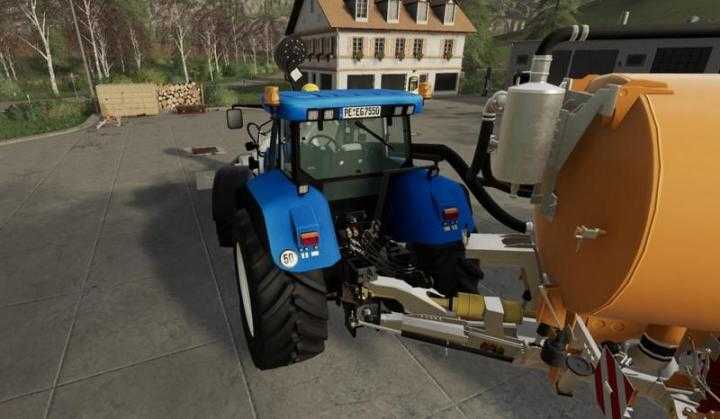 FS19 – New Holland T7550 Tvt Tractor V1