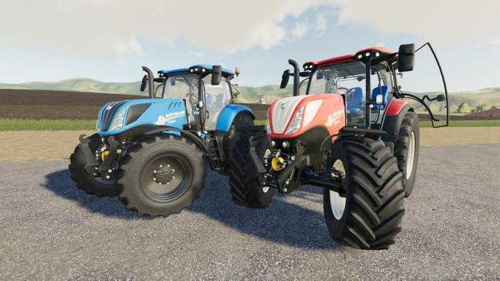 FS19 – New Holland T7S Series V1