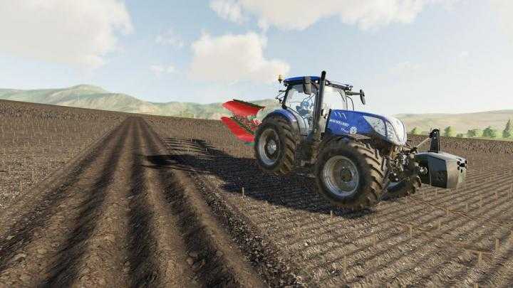 FS19 – New Holland T7S Series V1