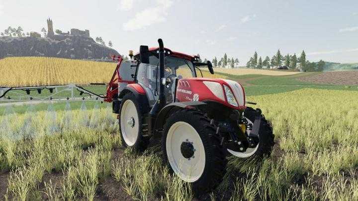 FS19 – New Holland T7S Series V1