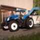 FS19 – Американский трактор New Holland T8 V1