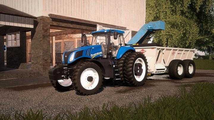 FS19 – New Holland T8 American Tractor V1