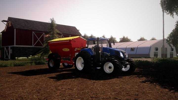 FS19 – New Holland T8 American Tractor V1