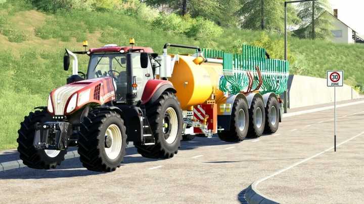 New Holland T8 Series V1.3 FS19