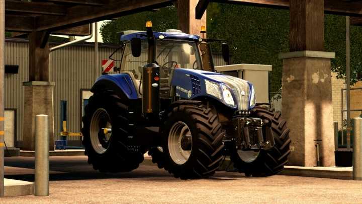 New Holland T8 Series V1.3 FS19