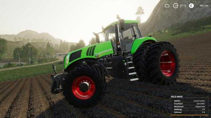 FS19 – New Holland T8 Sonderling Mp V1.6