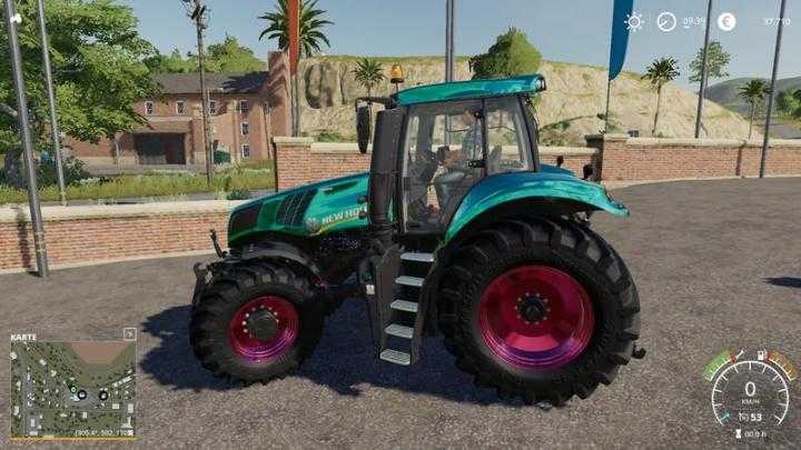 FS19 – New Holland T8 Sonderling Mp V1.6