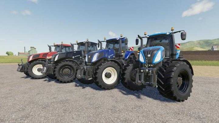 FS19 – New Holland T8 Tractor V1.0.2.0