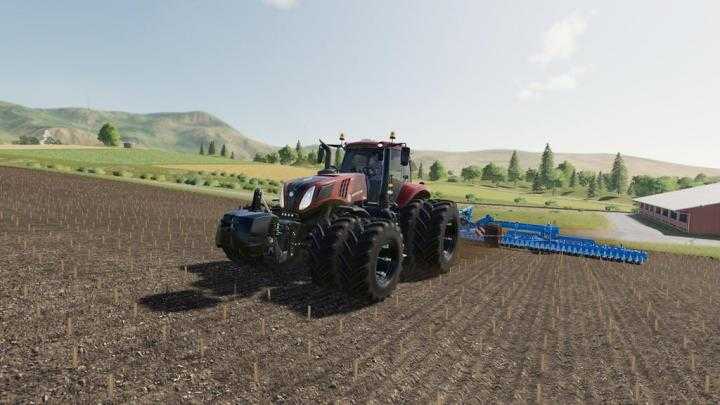 FS19 – New Holland T8 Tractor V1.0.2.0