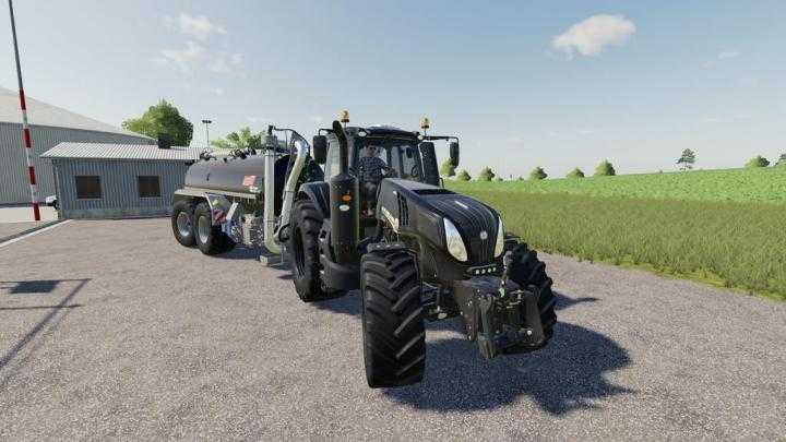 FS19 – New Holland T8 Tractor V1.0.2.0