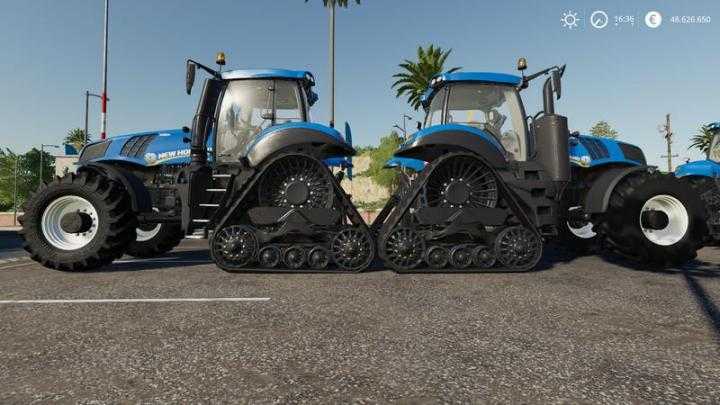 FS19 – New Holland T8 Tuning V1