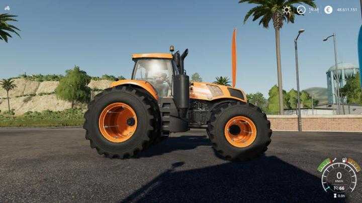 FS19 – New Holland T8 Tuning V1