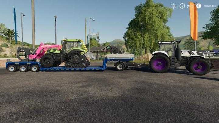 FS19 – New Holland T8 Tuning V1