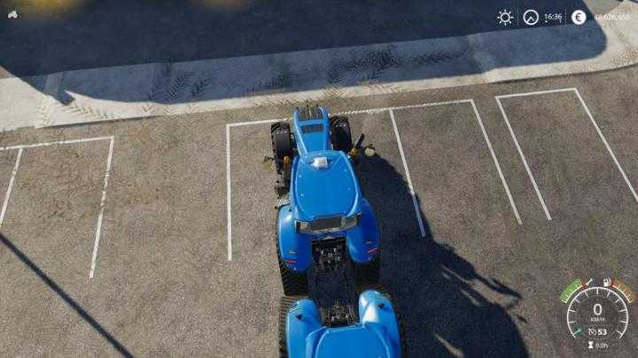 FS19 – New Holland T8 Tuning V1