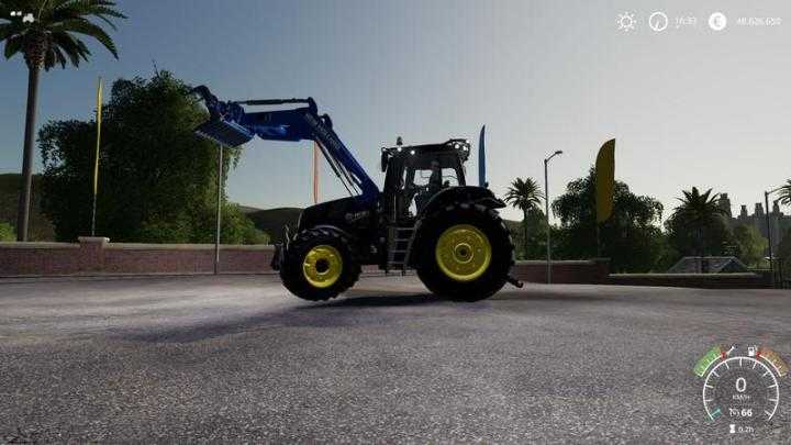 FS19 – New Holland T8 Tuning V1