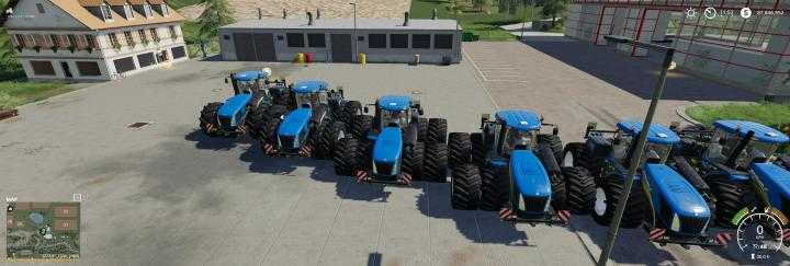 FS19 – New Holland T9.700 Tractor V1.2