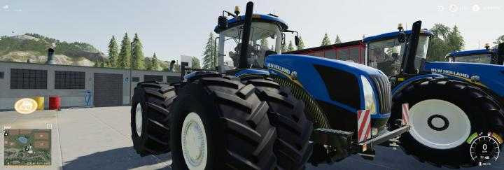 FS19 – New Holland T9.700 Tractor V1.2