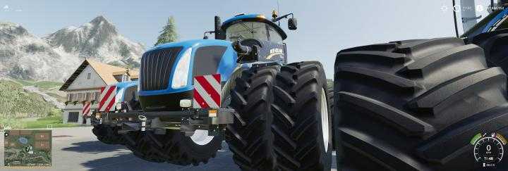 FS19 – New Holland T9.700 Tractor V1.2