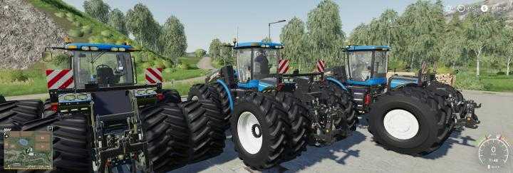 FS19 – New Holland T9.700 Tractor V1.2