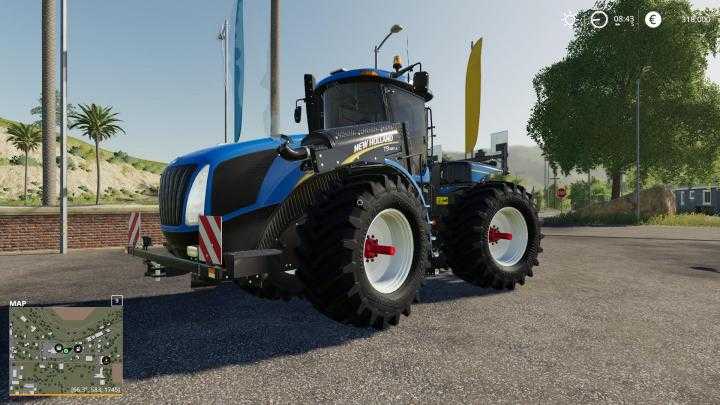 FS19 – New Holland T9 Custom Candy Colors V1